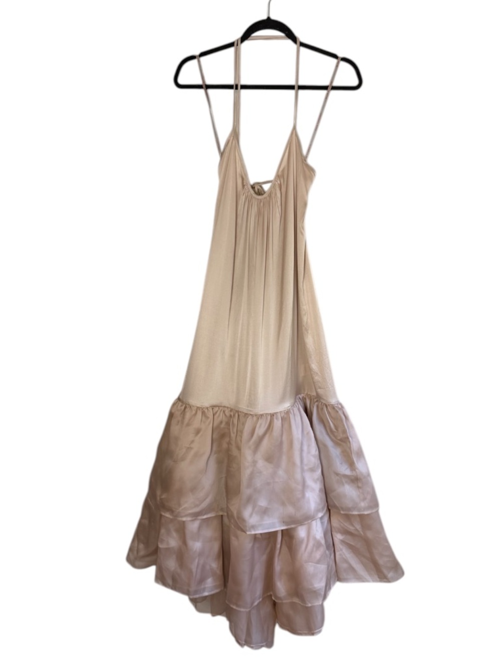 Silvia Tcherassi Angelique Tiered Dress in Rose - Picture 3 of 12